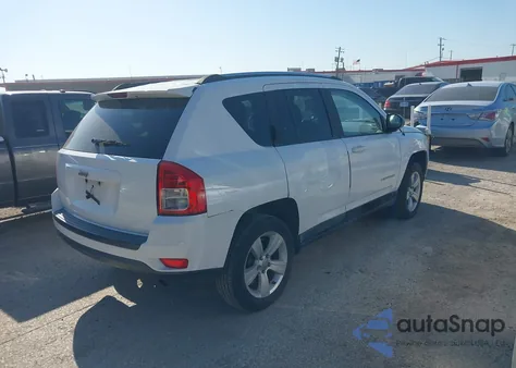 2012 Jeep Compass Sport from USA, damaged, VIN 1C4NJCBA4CD520662